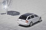 Skoda Octavia Green E-Line Concept 2010 года